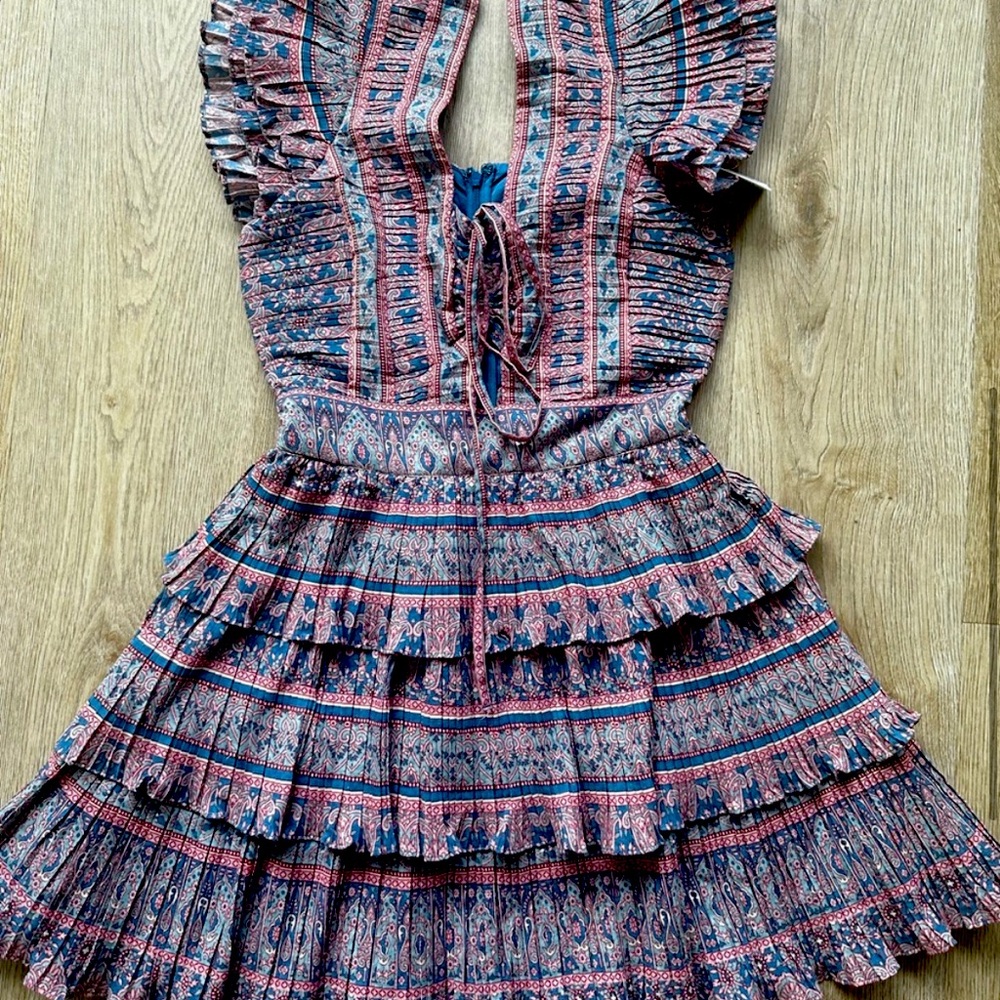 SEA New York - Shabby Chic Ruffle Dress! Size 0 - Never Worn!